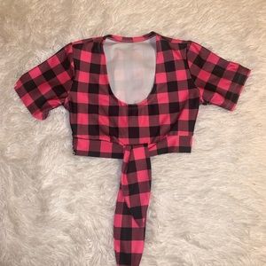 Twin Peaks Girl Pink Breast Cancer top